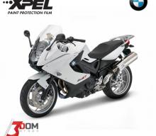 BMW F800 GT PPF film