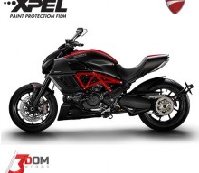 Ducati Diavel Full Paint Protection DIY Kit