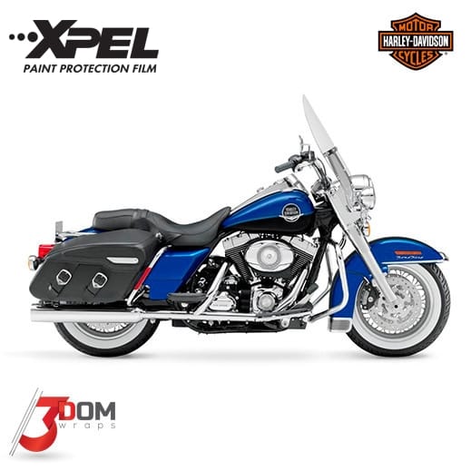 2014-2022 Harley Davidson Road Glide, Street Glide, Ultra Limited, CVO Fuel  Tank Tops 3M Pro Series Paint Protection Film Kit