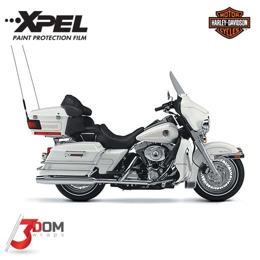 2014-2022 Harley Davidson Road Glide, Street Glide, Ultra Limited, CVO Fuel  Tank Tops 3M Pro Series Paint Protection Film Kit