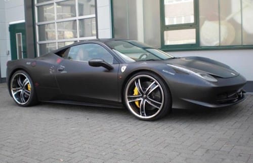 Ferrari - Full and Partial Wraps — Incognito Wraps