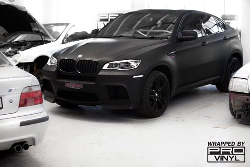 Re-Styling on X: BMW X4 Wrapped in blue glitter