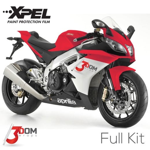 BMW R1200 GS 2004-2007 PPF Kit In Xpel