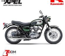 Kawasaki W800 Paint Protection Film