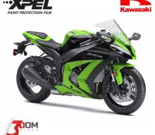 Kawasaki ZX-10R 2006-2007 Paint Protection Film