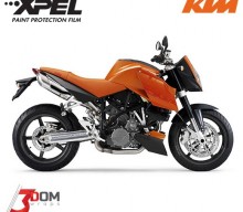 KTM 990 Super Duke 2005-2006 Paint Protection