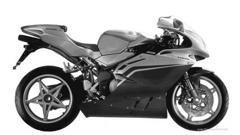 MV Agusta F4 1000R/F4S Paint Protection Kits