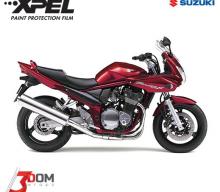 Suzuki GSF Bandit 1200 2006-2007 Paint Protection Film