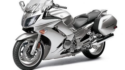 Yamaha FJR 1300 2006-2012 Paint Protection Film