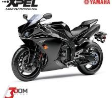 Yamaha YZF R1 2012 -2014 Xpel PPF Film