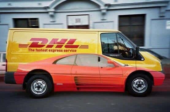 DHL Marketing Campaign