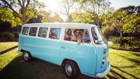 Why Van Hire Is Perfect for Trips with Friends